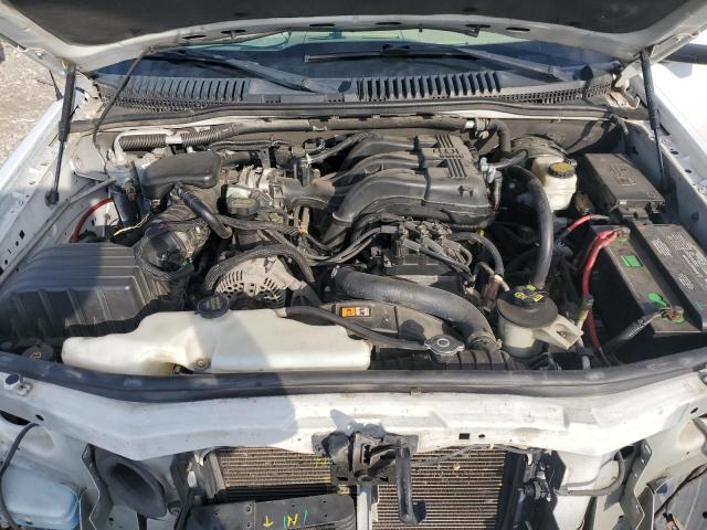 1FMEU74EX6UB40918 - 2006 FORD EXPLORER EDDIE BAUER თეთრი ფოტო 11