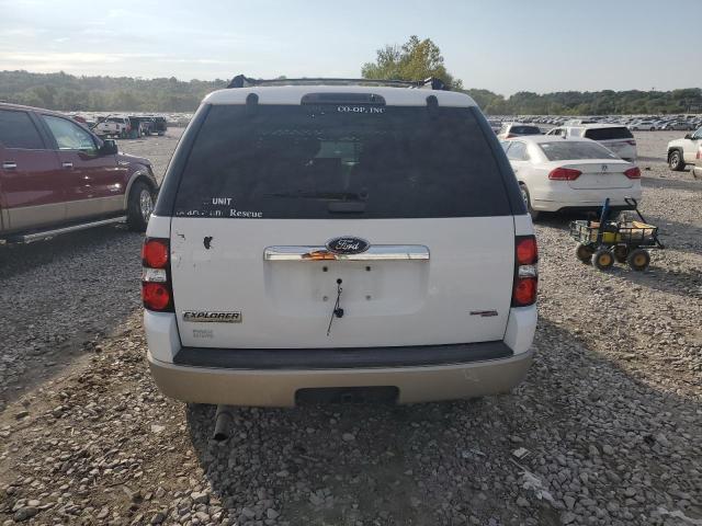 1FMEU74EX6UB40918 - 2006 FORD EXPLORER EDDIE BAUER თეთრი ფოტო 6