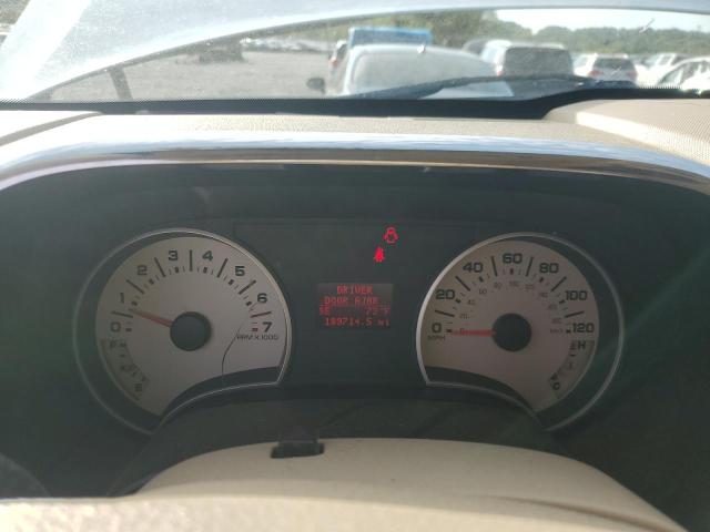 1FMEU74EX6UB40918 - 2006 FORD EXPLORER EDDIE BAUER თეთრი ფოტო 9