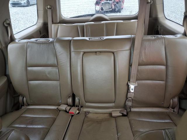 5FNYF18578B004535 - 2008 HONDA PILOT EXL WHITE photo 10