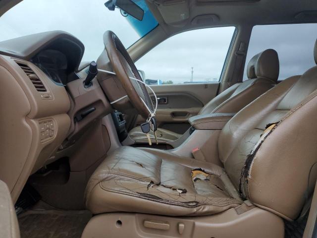 5FNYF18578B004535 - 2008 HONDA PILOT EXL WHITE photo 7