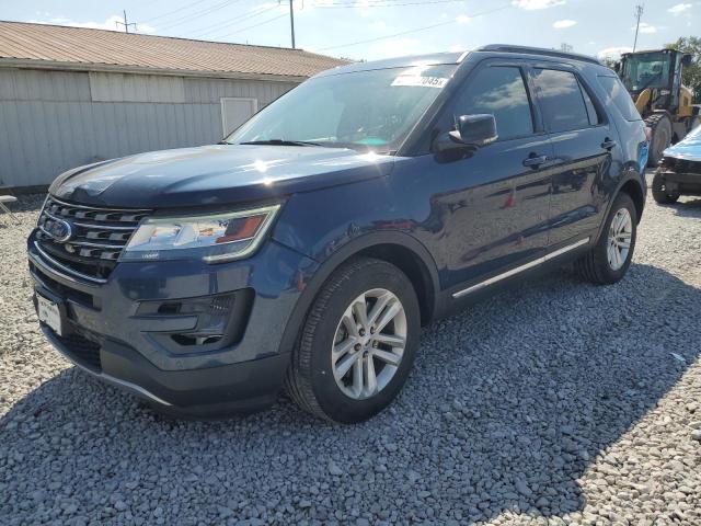 2017 FORD EXPLORER XLT, 