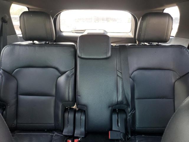 1FM5K7DH9HGB76133 - 2017 FORD EXPLORER XLT BLUE photo 10