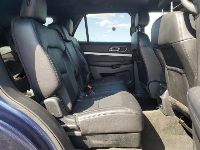 1FM5K7DH9HGB76133 - 2017 FORD EXPLORER XLT BLUE photo 11