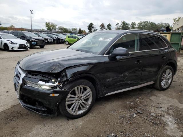 WA1CNAFY0J2002784 - 2018 AUDI Q5 PRESTIGE BLACK photo 1