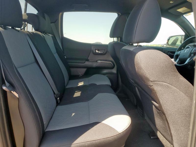 3TMDZ5BN8PM164276 - 2023 TOYOTA TACOMA DOUBLE CAB GRAY photo 10