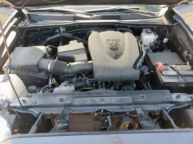 3TMDZ5BN8PM164276 - 2023 TOYOTA TACOMA DOUBLE CAB GRAY photo 11