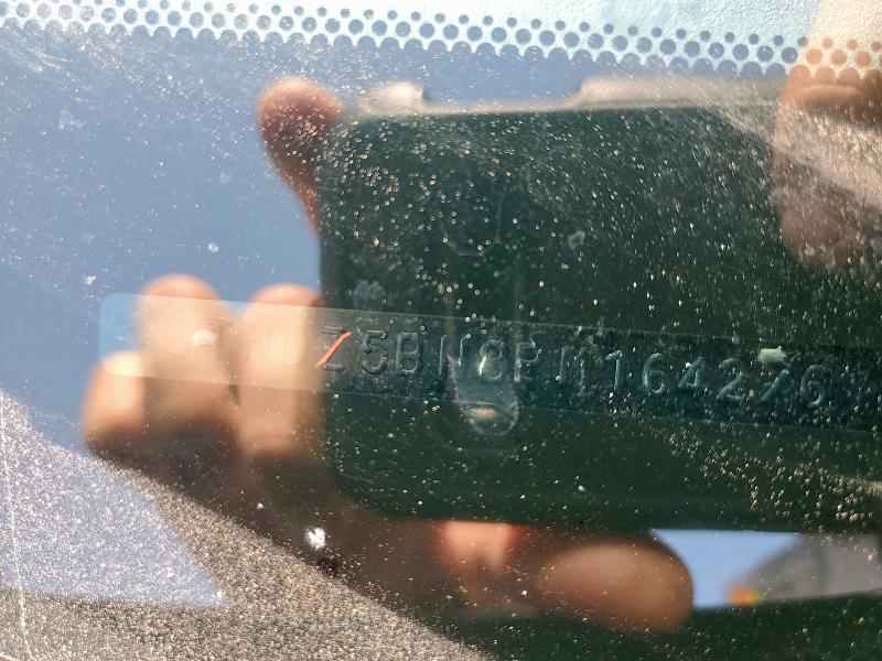 3TMDZ5BN8PM164276 - 2023 TOYOTA TACOMA DOUBLE CAB GRAY photo 12