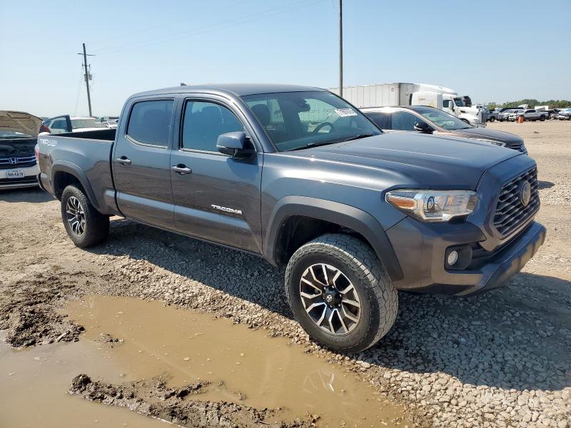3TMDZ5BN8PM164276 - 2023 TOYOTA TACOMA DOUBLE CAB GRAY photo 4