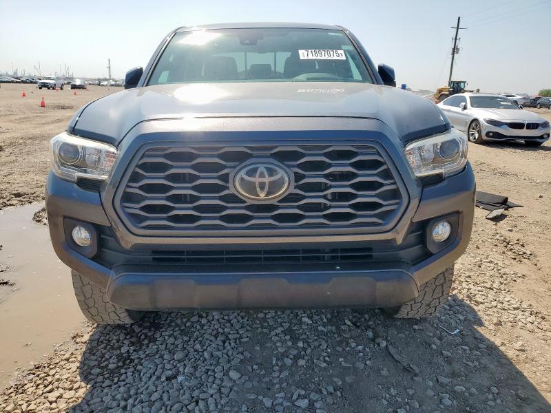 3TMDZ5BN8PM164276 - 2023 TOYOTA TACOMA DOUBLE CAB GRAY photo 5