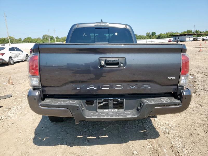 3TMDZ5BN8PM164276 - 2023 TOYOTA TACOMA DOUBLE CAB GRAY photo 6