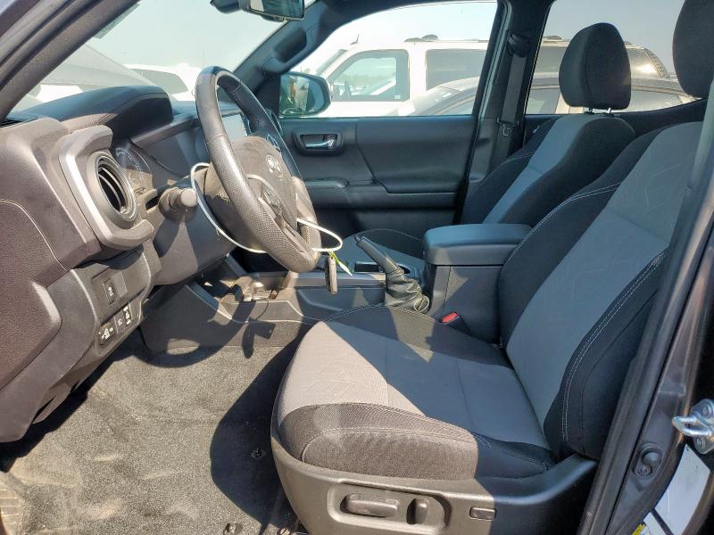 3TMDZ5BN8PM164276 - 2023 TOYOTA TACOMA DOUBLE CAB GRAY photo 7