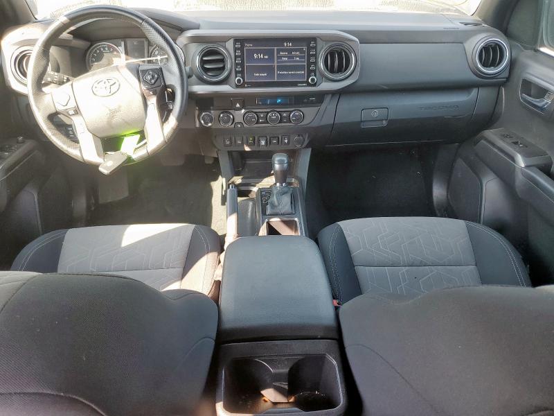 3TMDZ5BN8PM164276 - 2023 TOYOTA TACOMA DOUBLE CAB GRAY photo 8