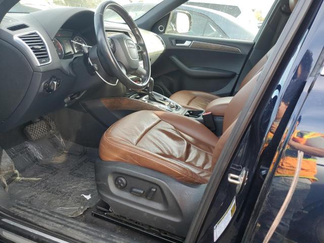 WA1VKAFP8AA087078 - 2010 AUDI Q5 PRESTIGE BLACK photo 7