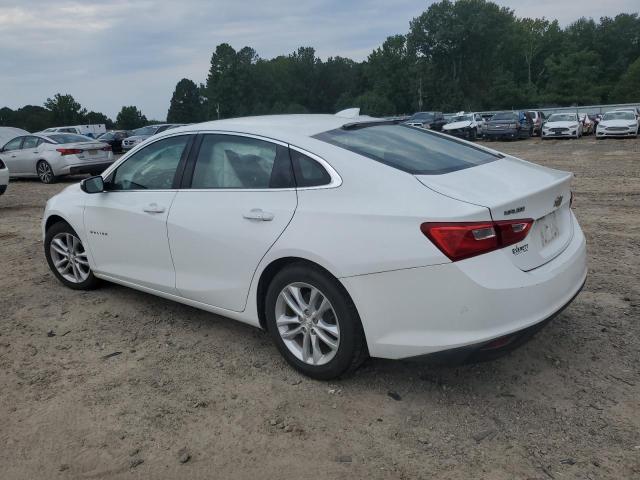1G1ZE5ST0HF248098 - 2017 CHEVROLET MALIBU LT WHITE photo 2