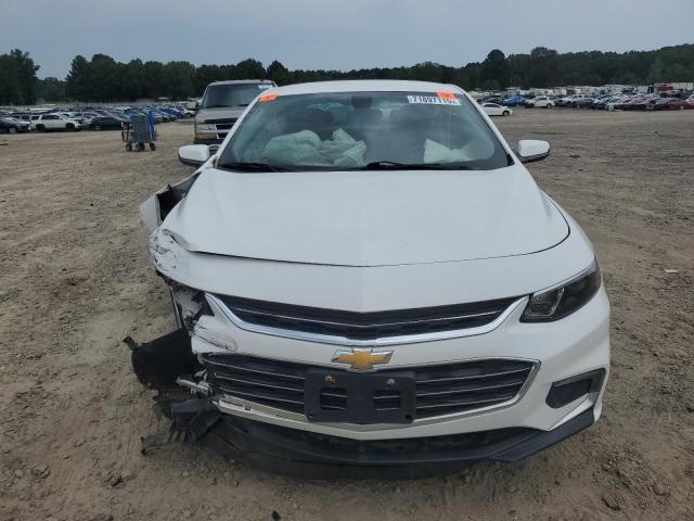 1G1ZE5ST0HF248098 - 2017 CHEVROLET MALIBU LT WHITE photo 5