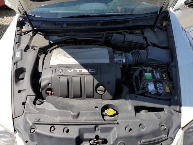 JH4KB16698C000785 - 2008 ACURA RL WHITE photo 11