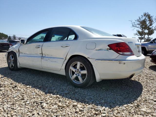 JH4KB16698C000785 - 2008 ACURA RL WHITE photo 2