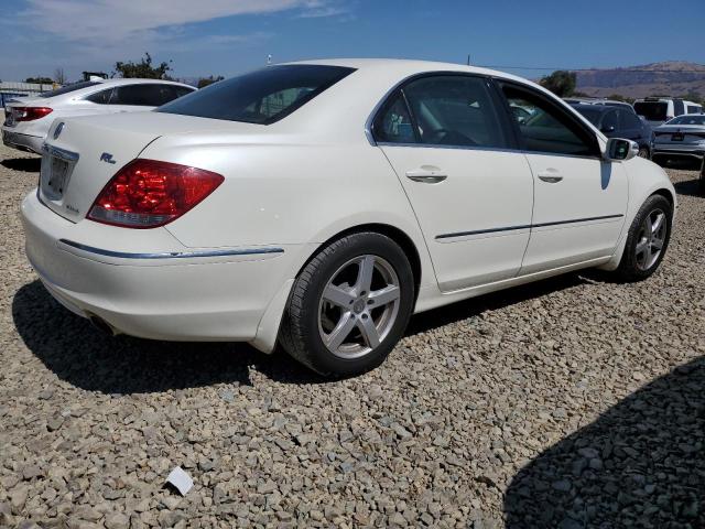 JH4KB16698C000785 - 2008 ACURA RL WHITE photo 3