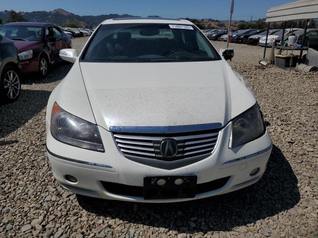JH4KB16698C000785 - 2008 ACURA RL WHITE photo 5