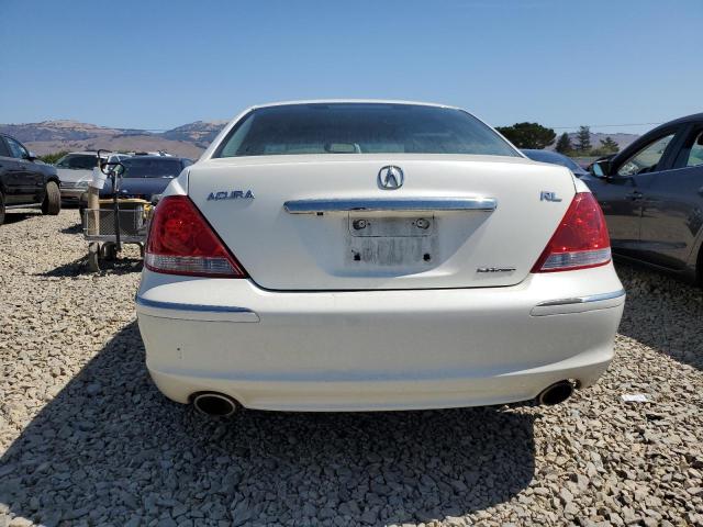JH4KB16698C000785 - 2008 ACURA RL WHITE photo 6