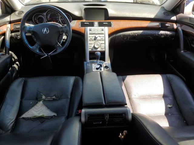 JH4KB16698C000785 - 2008 ACURA RL WHITE photo 8