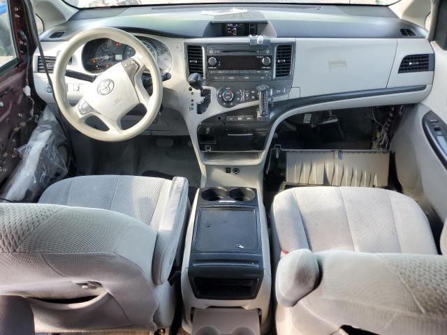 5TDKK3DC3ES476112 - 2014 TOYOTA SIENNA LE GREEN photo 8