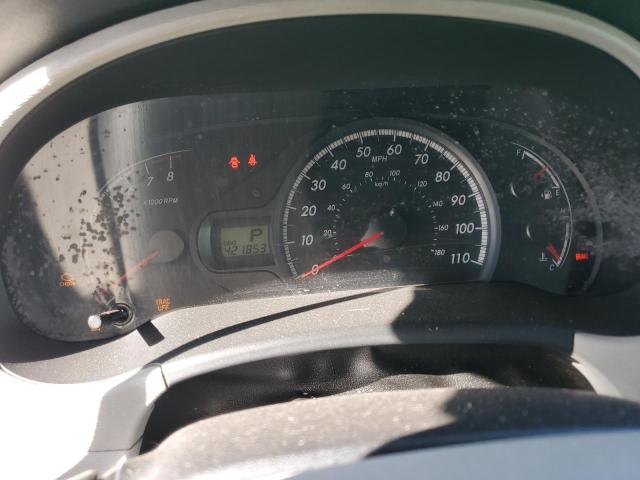 5TDKK3DC3ES476112 - 2014 TOYOTA SIENNA LE GREEN photo 9