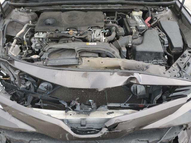 4T1B11HKXJU028847 - 2018 TOYOTA CAMRY L CHARCOAL photo 11