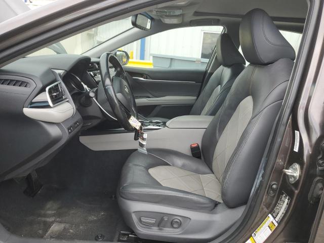 4T1B11HKXJU028847 - 2018 TOYOTA CAMRY L CHARCOAL photo 7