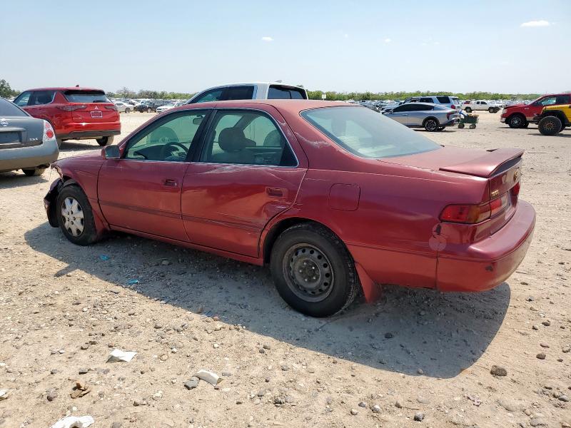4T1BG22K6WU198210 - 1998 TOYOTA CAMRY CE Kırmızı fotoğraf 2