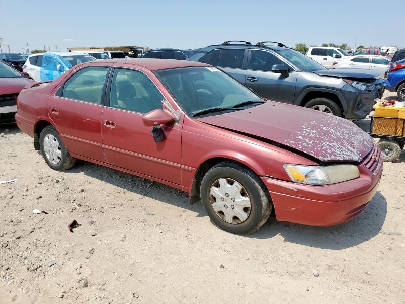 4T1BG22K6WU198210 - 1998 TOYOTA CAMRY CE Kırmızı fotoğraf 4