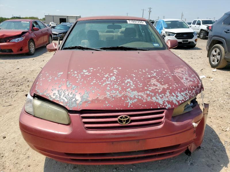 4T1BG22K6WU198210 - 1998 TOYOTA CAMRY CE Kırmızı fotoğraf 5