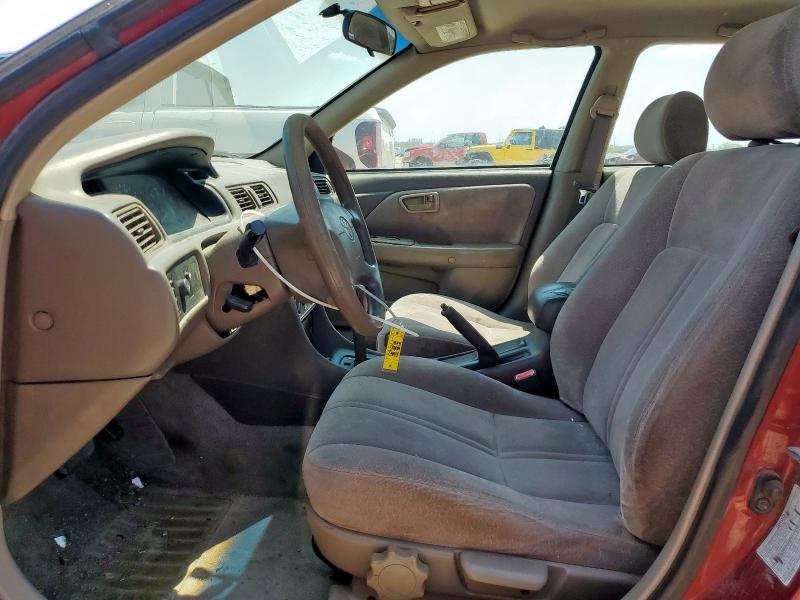 4T1BG22K6WU198210 - 1998 TOYOTA CAMRY CE Kırmızı fotoğraf 7