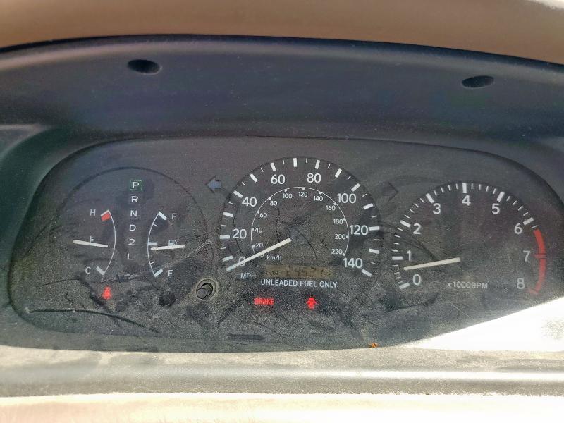 4T1BG22K6WU198210 - 1998 TOYOTA CAMRY CE Kırmızı fotoğraf 9