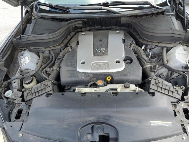 JNKAJ09E98M303653 - 2008 INFINITI EX35 BASE GRAY photo 12