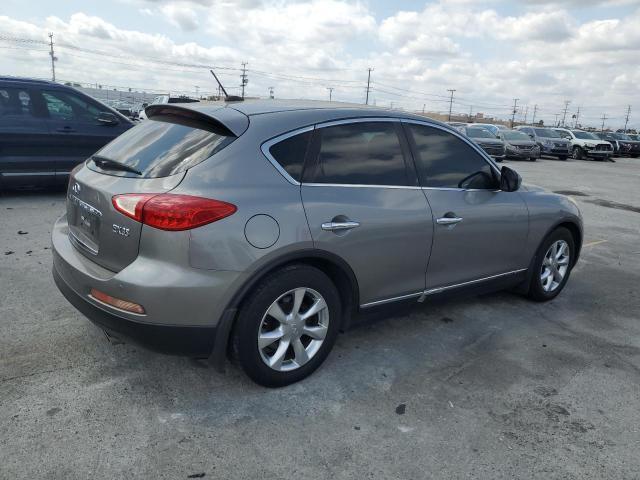 JNKAJ09E98M303653 - 2008 INFINITI EX35 BASE GRAY photo 3