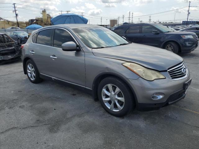 JNKAJ09E98M303653 - 2008 INFINITI EX35 BASE GRAY photo 4