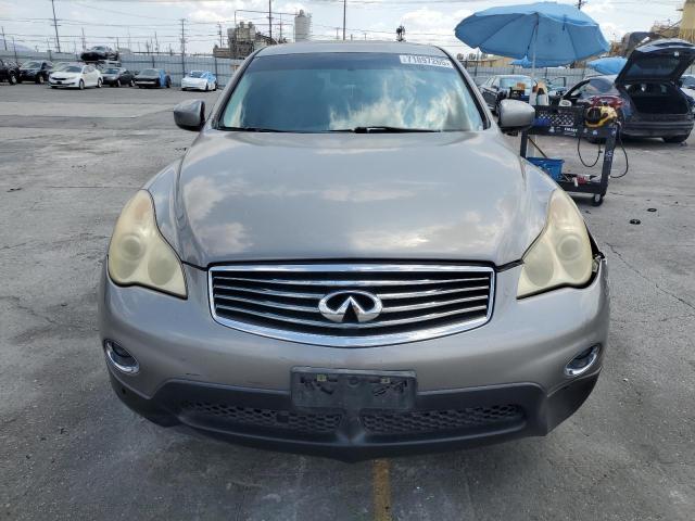 JNKAJ09E98M303653 - 2008 INFINITI EX35 BASE GRAY photo 5