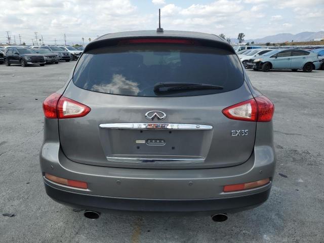 JNKAJ09E98M303653 - 2008 INFINITI EX35 BASE GRAY photo 6
