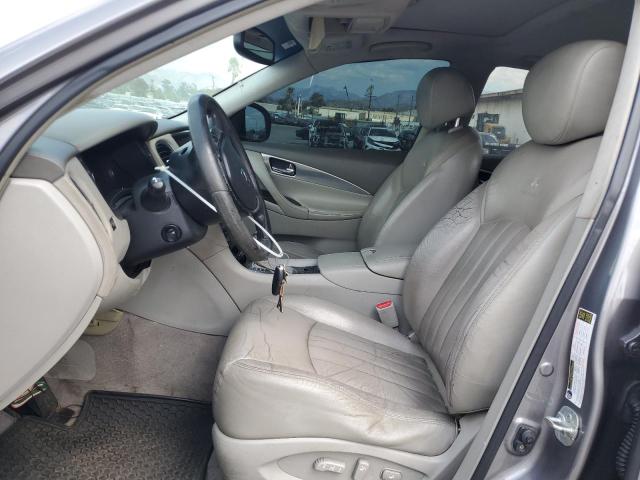 JNKAJ09E98M303653 - 2008 INFINITI EX35 BASE GRAY photo 7