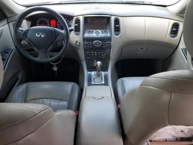 JNKAJ09E98M303653 - 2008 INFINITI EX35 BASE GRAY photo 8