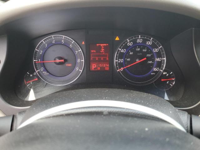 JNKAJ09E98M303653 - 2008 INFINITI EX35 BASE GRAY photo 9