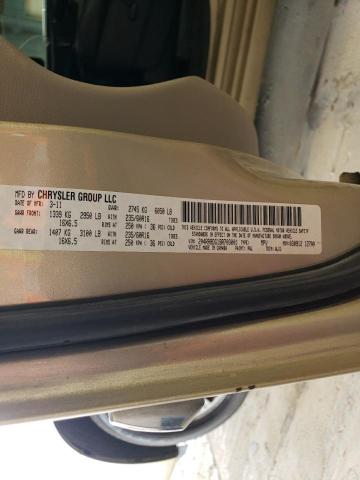 2A4RR8DG1BR703001 - 2011 CHRYSLER TOWN & COU TOURING L GOLD photo 13