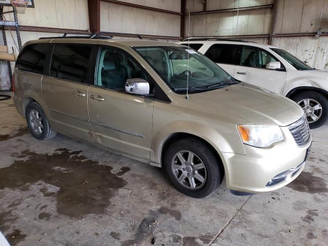 2A4RR8DG1BR703001 - 2011 CHRYSLER TOWN & COU TOURING L GOLD photo 4