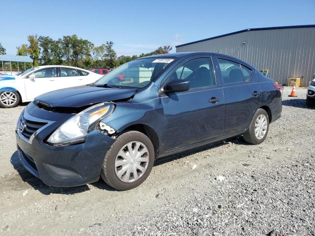 2016 NISSAN VERSA S, 