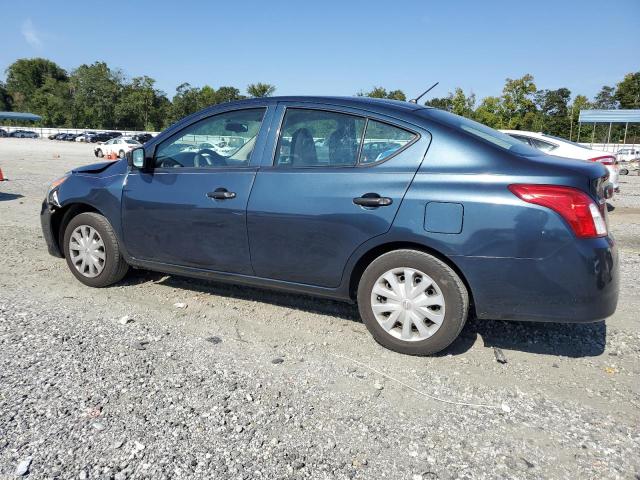 3N1CN7AP5GL908382 - 2016 NISSAN VERSA S BLUE photo 2