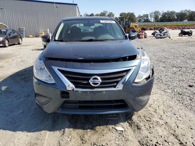 3N1CN7AP5GL908382 - 2016 NISSAN VERSA S BLUE photo 5