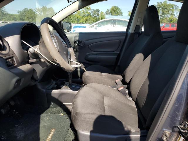 3N1CN7AP5GL908382 - 2016 NISSAN VERSA S BLUE photo 7