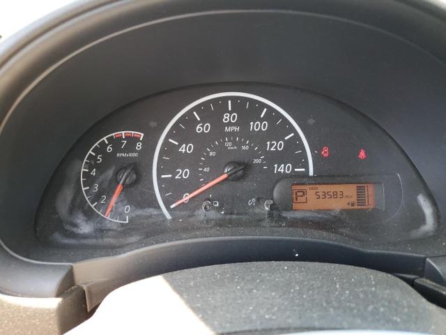 3N1CN7AP5GL908382 - 2016 NISSAN VERSA S BLUE photo 9